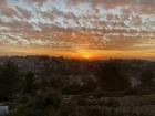 A beautiful Ramallah sunset