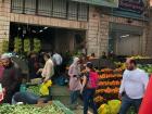 City Center fruit and veggie market known as alhisbah in Arabic