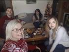 Celebrated Orthodox Christmas on January 7th for the first time in Bosnia with friends 