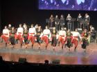 El-Funoun professional dabke dance troupe performing 