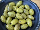 Yummy pickled table olives!