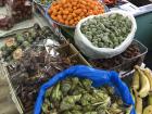 End of winter time produce sold in the local markets