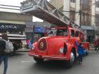 Fires are always a danger and this cute old fire truck is here to help