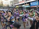 This was the We Tripantu parade in Valparaíso