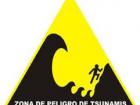You see these signs all over Valparaíso (the Spanish says Tsunami Danger Zone)
