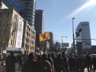My first weekend in Seoul there were a lot of demonstrations/protests, which is common
