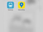 The most popular apps for tracking bus and subway times