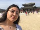 This is the area around the entrance to Gyeongbokgung Palace