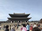 If you wear a traditional Korean dress you can get into Gyeongbokgung Palace for free!