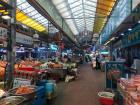 Dongmun Market sells oranges, seafood and traditional rice snacks