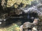 Wonang Falls is a small waterfall on Jeju Island