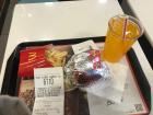 At McDonald's I can order in Korean or English