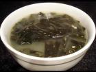 Many Korean people eat seaweed soup on their birthdays