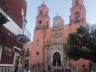 A beautiful pink church in Guanajuato!