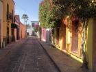 One of the beautiful streets of El Centro, the center of the city near where I live