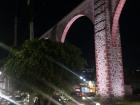 A shot of the famous arches of Querétaro