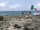 Off the shore of Cozumel