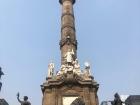 Me in front of the Angel of Independence in Mexico City