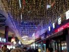 The food street in Shanghai!