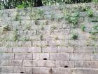 The city of Nanjing is surrounded by these ancient brick walls left over from early dynasties