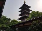 Many temples are built in Nanjing because of the area's harmony with nature