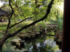 The gardens and temples here also incorporate the natural environment