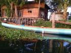 Some people use boats to get around in places like Kerala that have several waterways (Photo credit to my friend, Ellen Ari)