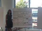 Presenting my neuroscience research at Vanderbilt University