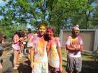 In 2013, I celebrated Holi with my high school friends back home