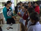 Aishwarya attended Moth Day at my host institution last fall, where I taught children about the brains of moths