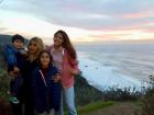 This is my family last summer in Big Sur, California