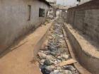 In some areas, the sewers are too full of trash to drain actual water  http://1.bp.blogspot.com/-qUT6p6CYbhs/UJlV7GAF2-I/AAAAAAAAQRY/helS207UrJw/s640/ghana's+sewage+system.jpg