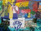A mural in downtown Kingston
