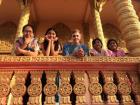 My best friend Ly Da and her cousins. All of them are Khmer.
