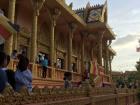 The Khmer Krom were the first people to live in this region