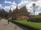One of the buildings at the Royal Palace in Cambodia