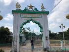 This is the main gate of a Cham mosque in An Giang Province