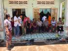 The people sitting down in this picture are the elders in my friend's home village