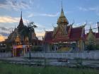 This is a Khmer pagoda in Vinh Chau, a district of Soc Trang