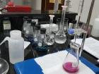 I enjoy chemistry. Though you mainly want to avoid pink for this experiment.