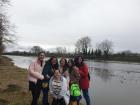 My friend and her family. They were very welcoming and made amazing food.