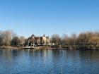 Views from the Maas River in Maastricht