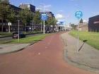 Separate bike lanes in the Netherlands