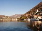 Lake Como in the Italian Alps— a train ride from Milan that costs only five euros!