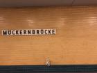 My favorite station, Mockernbrücke