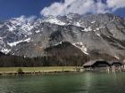 Our final view when we rode across the lake through Berchtesgaden National Park 