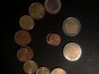 Euro coins