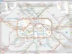 Map of U-Bahn and S-Bahn system