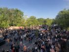 Thousands gather in Kreuzberg on May Day
