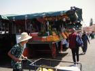 In the market square in Marrakech, Morocco